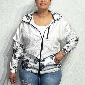 Nike International Windrunner Rio De Janeiro Windbreaker Jacket Sz M